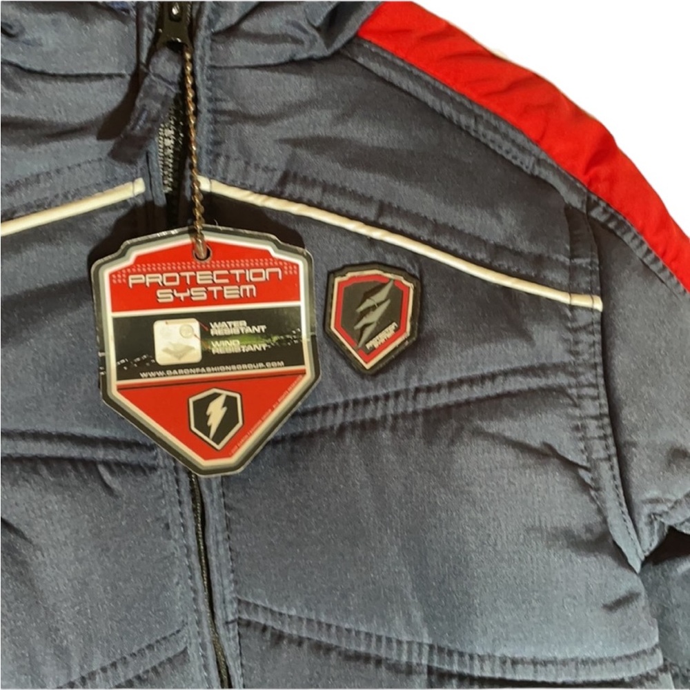 Boy’s Protection System Bubble Jacket - Picture 3 of 8